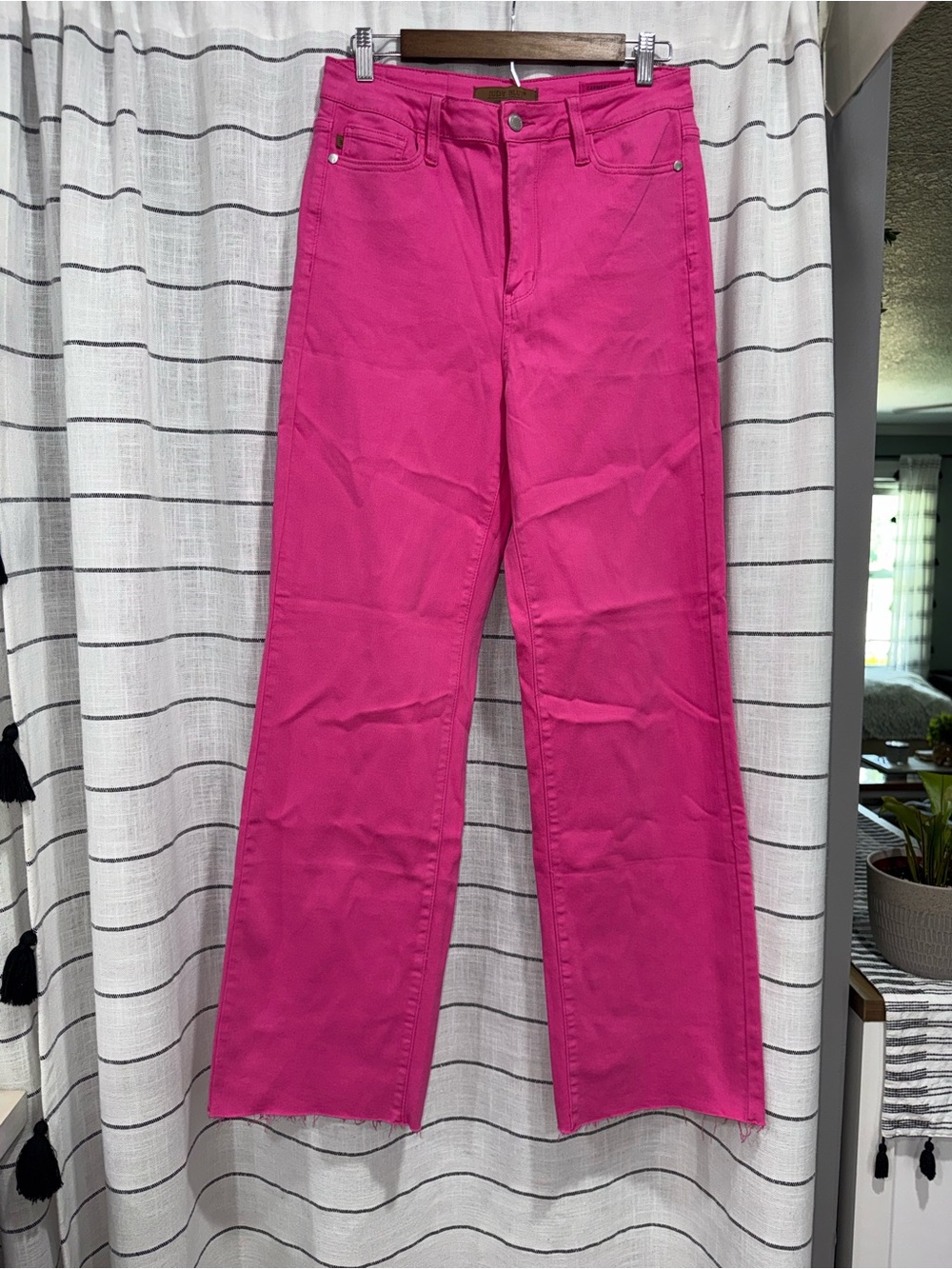 Judy Blue Bright Pink Jeans